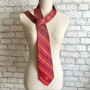 VINTAGE TOMMY HILFIGER Striped & Square Men’s Tie